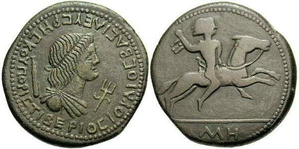 1 Sestertius 博斯普鲁斯王国 (c. 438 BC[1] - c. 370 AD) 青铜 